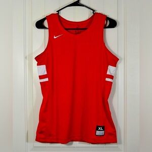 Nike Kid's Red Tank Top